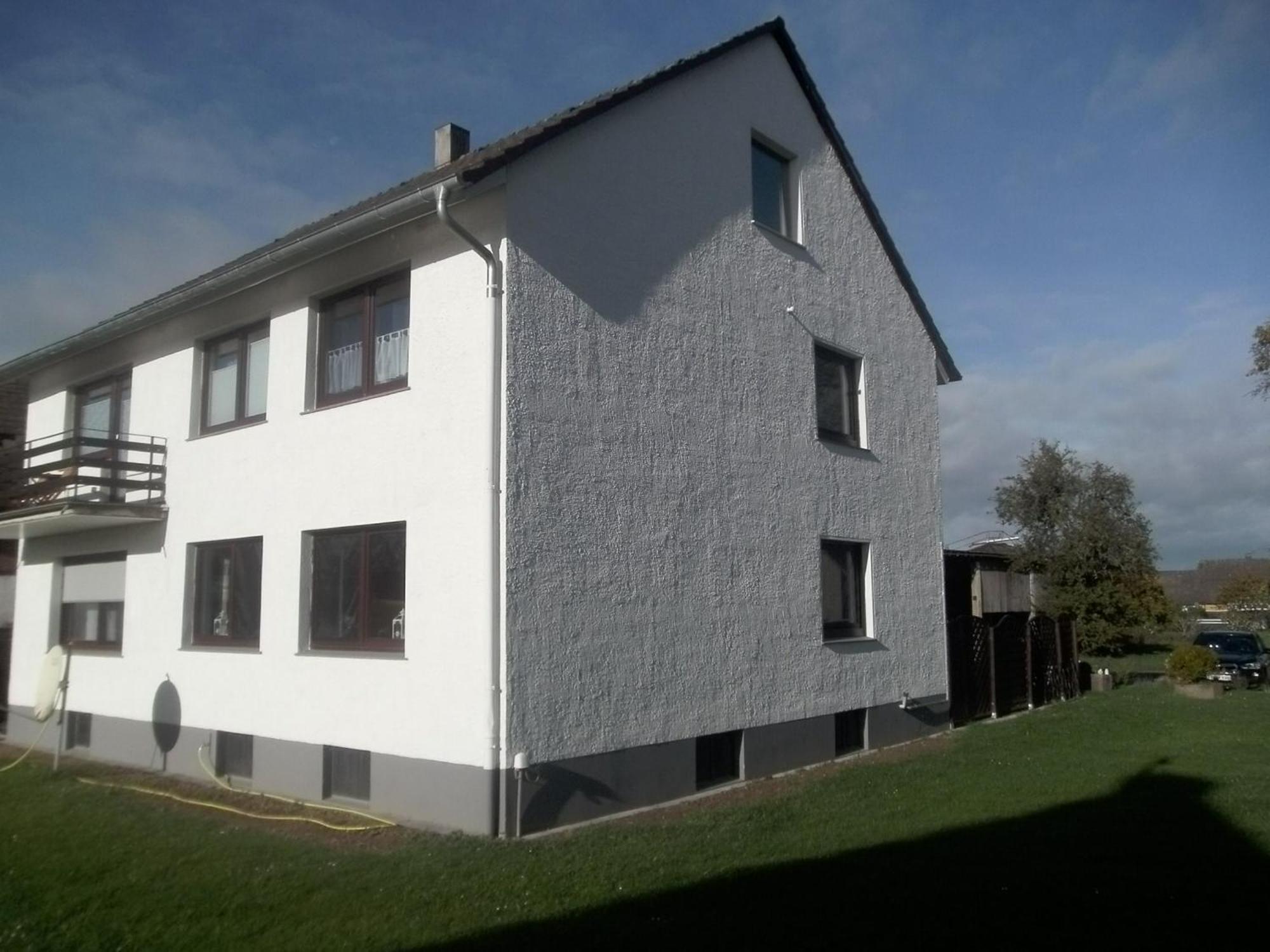 Ferienwohnung Am Weserbergland Sandsteinweg Arholzen Eksteriør billede