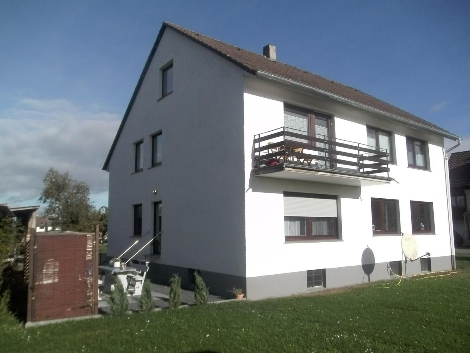 Ferienwohnung Am Weserbergland Sandsteinweg Arholzen Eksteriør billede